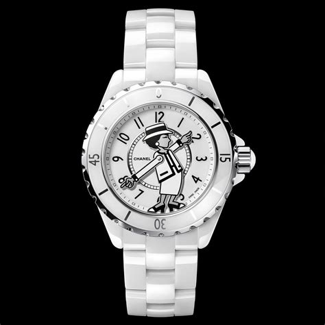 mademoiselle j12 watch chanel|j12 Chanel watch with diamonds.